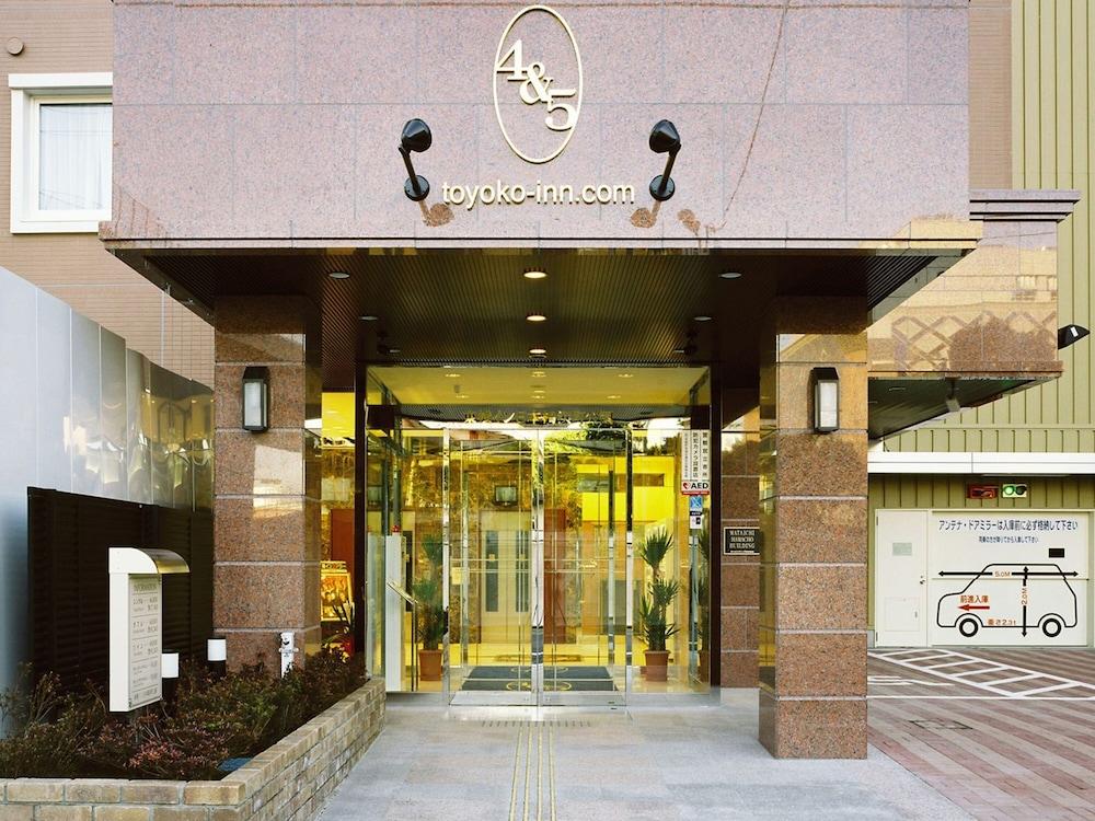 Toyoko Inn Tokyo Eki Shin Ohashi Mae Exterior foto