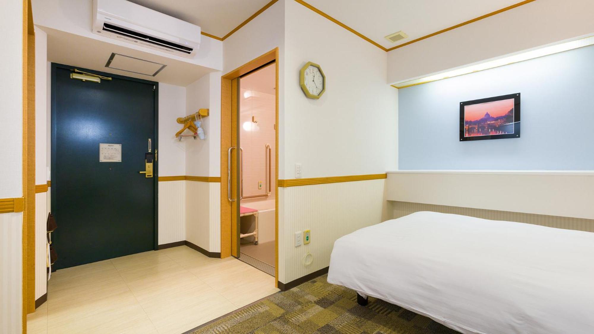 Toyoko Inn Tokyo Eki Shin Ohashi Mae Zimmer foto