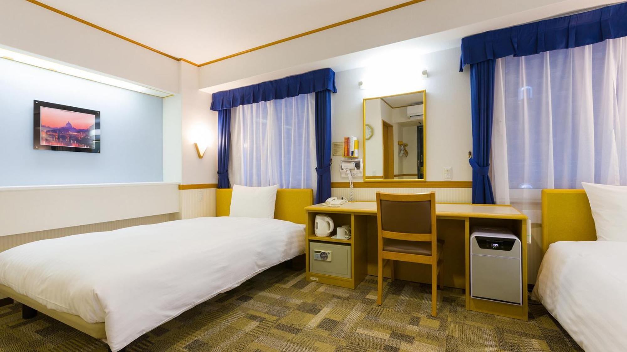 Toyoko Inn Tokyo Eki Shin Ohashi Mae Zimmer foto