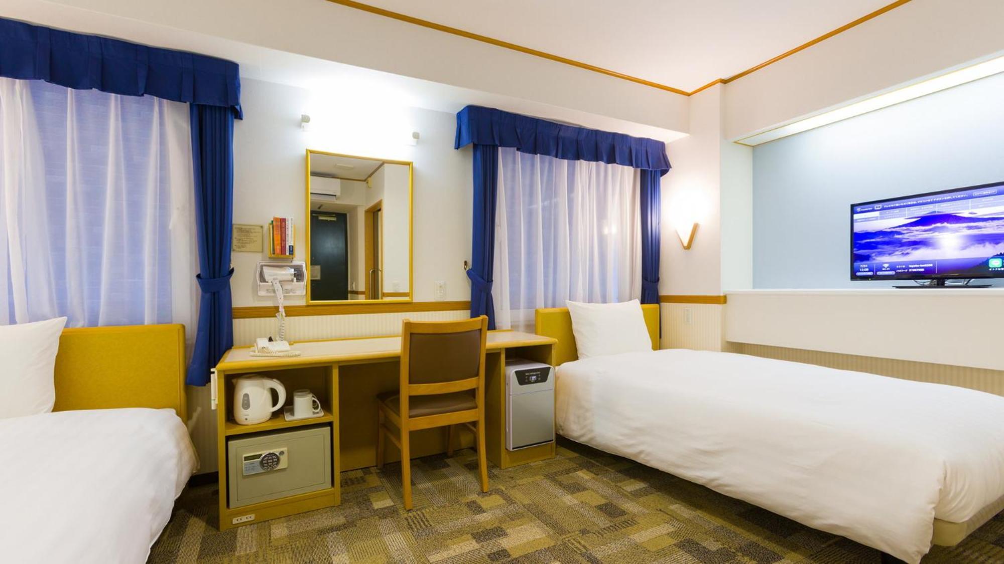 Toyoko Inn Tokyo Eki Shin Ohashi Mae Zimmer foto
